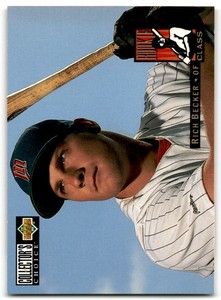 1994 COLLECTOR'S CHOICE RICH BECKER MINNESOTA TWINS #1