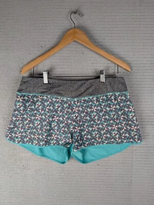 MPG Pantalones Cortos Activos Talla Grande 30 Cintura Forrado Correr Cremallera Bolsillo Mezcla Poliéster Foto 1 de 4