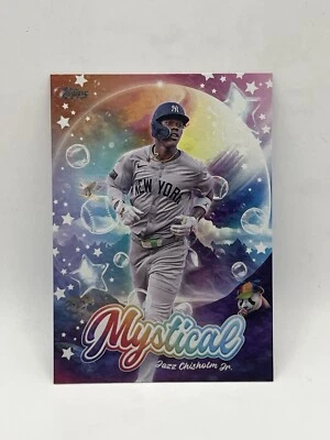 Jazz Chisholm Jr Mystical 2024 Topps #MYS-31 - Image 1 of 2