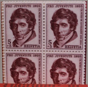 Switzerland Stamps # B247-51 MNH XF Complete Booklet Scott Value $110.00 - Picture 1 of 4