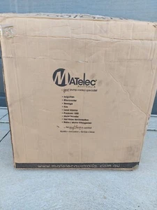 Matelec Triplex Pump Controller With Rcbo Protection 4-6 Amp 415V (Fpc-63343-M) - Picture 1 of 4