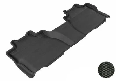 3D MAXpider  Black 2nd Row 1 Piece Floor Liner for Toyota Sequoia - Image 1 of 4