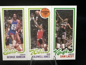 1980-81 Topps Basketball #129 / 156 / 175 Caldwell Jones - Picture 1 of 10