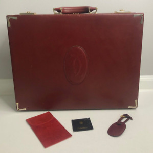 Cartier Men's Briefcase/Document Case for sale | eBay