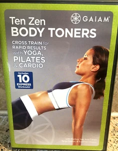 Ten Zen Body Toners DVD / Ships  Same Day with Tracking - Picture 1 of 2