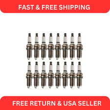 Iridium Spark Plugs Engine Tune Up Ignition Kit 16 Piece Set New