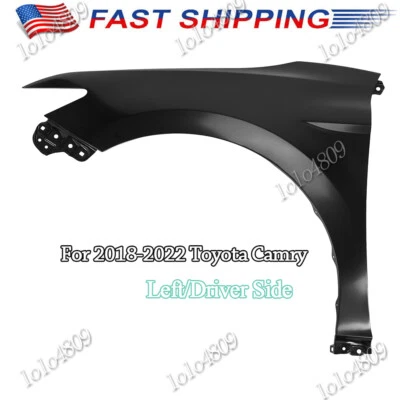 Replacement For Toyota Camry 2018 2019 2020-2022 Left/Driver Side Front Fender Foto 1 de 4