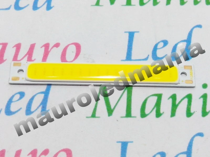 RICAMBIO LED COB 6000K CHIP FARO POWER 1W 300mA DC 3V- 4V 100 Lumen PAVIA - Immagine 1 di 1