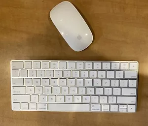 Apple Magic Keyboard und Magic Mouse. Funktioniert mit Imac. - Bild 1 von 1