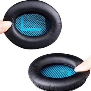 Replacement Earpads For Bose QuietComfort15 QC2 QC15 QC25 QC35 AE2, AE2i, AE2 - Picture 1 of 12