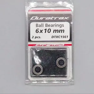 DuraTrax Bearings 6 x 10mm (2) DTXC1561 - Picture 1 of 1