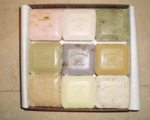 P0RE DE PROVENCE  Luxury 25g Guest Gift Soap (Set of 9) - Assorted Soaps