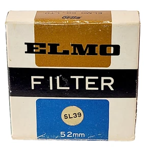 ELMO 52mm SL39 3C X1.1 UV Filter - Picture 1 of 6