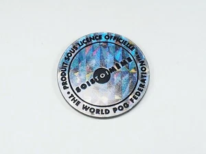 WPF Pog Avimage France - 1 Kini - 1994 - Vintage - Slammer / Pogs - Imagen 1 de 2