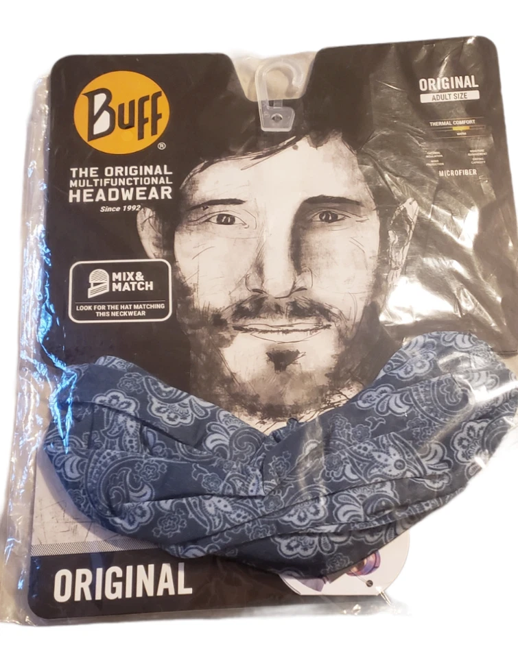 Buff The Original Multifunctional Headwear Adult Size Microfiber NEW~ - Image 1 of 1