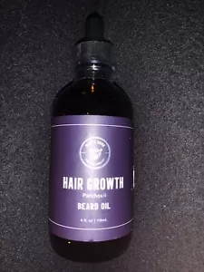 Mens Care Hair Growth Patchouli Beard oil - Picture 1 of 2