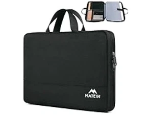 MATEIN Laptop Bag Soft Case 17 Inch Tablet Notebook Water Resistant with Pockets - Picture 1 of 18