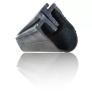 Uszczelka podłogowa pasuje do bramy garażowej Hörmann 2400 mm-6100 mm - Zdjęcie 1 z 4