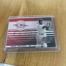 2003 Donruss Signature Series Team Trademarks /500 Frank Robinson #TT-9 HOF