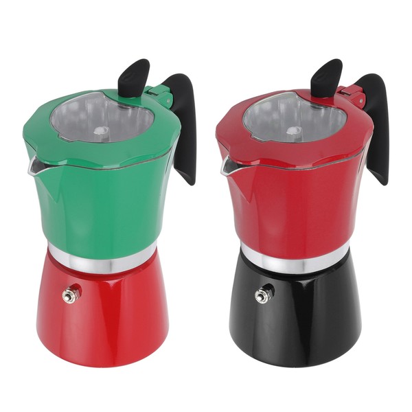 Pezzetti Luxexpress Cafetera Black Aluminum Stovetop Coffee Maker Moka  9 Cups Photo Related