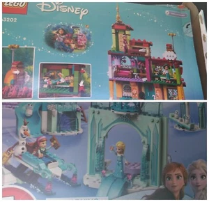 lego lot- Frozen 43194 / Encanto 43202 New Open Box. - Picture 1 of 3