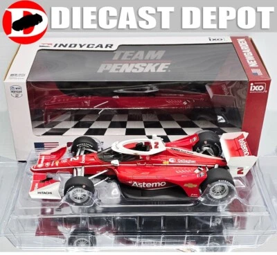 JOSEF NEWGARDEN 2025 ASTEMO ROAD COURSE INDY CAR 1/18 IXO DIECAST Foto 1 de 4