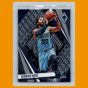 Tarjeta de baloncesto Derrick Rose #31 2023 Panini Phoenix Memphis Grizzlies NBA casi nueva - Imagen 1 de 3