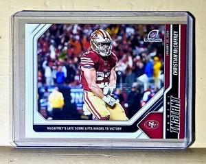 Christian McCaffrey 2023 Panini NFL Football #149 Card 1 of 190 49ers Playoffs - Picture 1 of 2