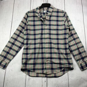 Jack Spade Warren Street New York Medium Plaid Long Sleeve Button Down Shirt Men - Picture 1 of 8