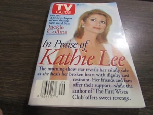 VINTAGE - TV GUIDE JULY 19TH 1997 - KATHIE LEE - COVER - Picture 1 of 1