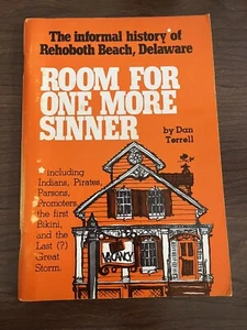 Room for One More Sinner ~ Dan Terrell ~ Revised History of Rehoboth Beach DE - Bild 1 von 7