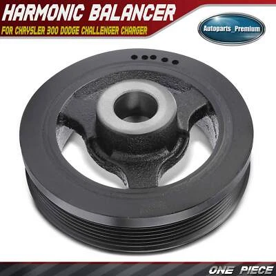 Equilibrador armónico de motor para Dodge Charger 06-10 Challenger Magnum Chrysler 300 Foto 1 de 4