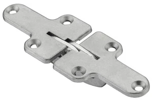 Häfele Klapptischscharnier para Zargentische Mesa Bisagra bisagras puertas 18-27 - Imagen 1 de 4