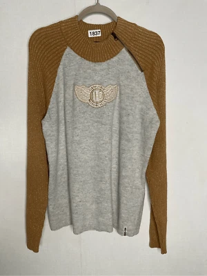 Suéter Harley-Davidson Para Mujer 2XL Alado H-D Parche Cremallera Esquí Cuello Alto XXL Foto 1 de 4