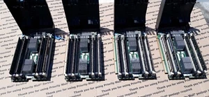 (4) HP Proliant DL 580 Memory E7 Cartridges with 64GB Samsung RAM -Free Shipping - Picture 1 of 11