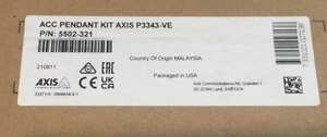 NUOVO KIT CIONDOLO AXIS ACC P3343-VE, P/N: 5502-321 Spedizione gratuita! - Foto 1 di 5