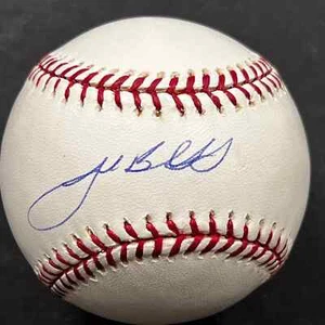 Josh Beckett Signed Autographed Official Major League Baseball Red Sox PSA DNA - Picture 1 of 3