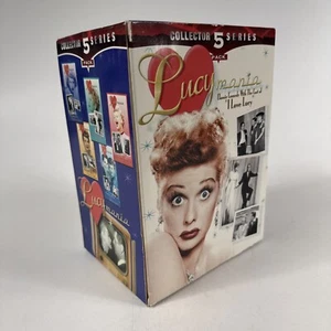 Lucille Ball - VHS Box Set - New - Lucymania Collector Series - 5 Pack - Picture 1 of 7
