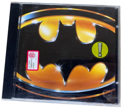 Batman Motion Picture Soundtrack Warner Bros Audio CD 1989 80er Vintage Pop - Bild 1 von 4