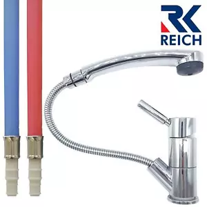 AUTOCARAVANA REICH TREND E DUCHA GRIFO MEZCLADORA DE CROMO FRÍO CALIENTE CON CABEZA DE DÚO CARAVANA - Imagen 1 de 6