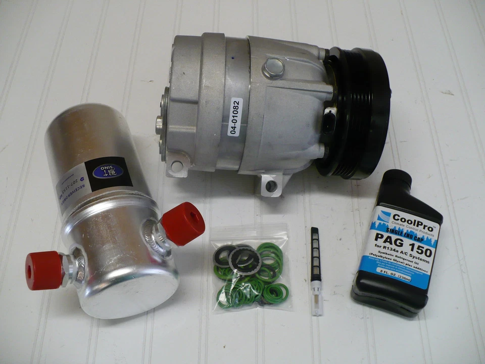 Nuevo kit de compresor de aire acondicionado para Chevrolet Cavalier 1996-2002 (2,4 L) Foto 1 de 1