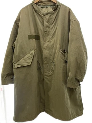 Freak S  Mods Coat/Free/Nylon/Khk/Plain 32711 - Image 1 of 4