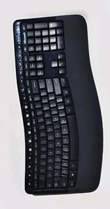 Clavier confort sans fil Microsoft 5050 #1728 sans récepteur - Photo 1/4