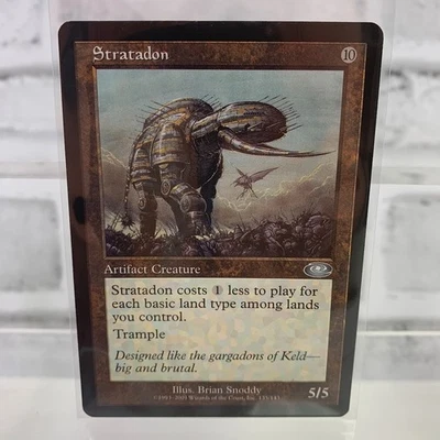 2001 Magic The Gathering: Planeshift Stratadon 135/143 - Image 1 of 2