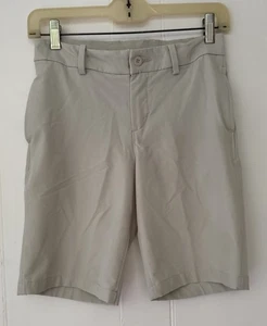 NEW Nike Golf STONE Standard Fit Quick Dry Shorts Pockets Boys Youth size L - Picture 1 of 3