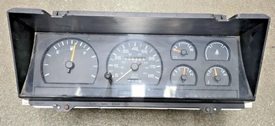 4375887 07902 1989 a 1993 Dodge Dakota MPH cuadro de instrumentos velocímetro 130 k Foto 1 de 4