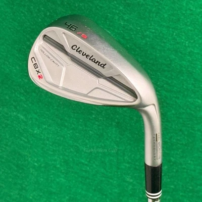 Cleveland CBX 2 46-9 46° Pitching Wedge Dynamic Gold 115 Steel Wedge Flex Foto 1 de 2