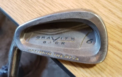 37 IN LH LADIES COBRA GRAVITY BACK 6 IRON GOLF CLUB EXCELL    R&D 825 - Image 1 of 4