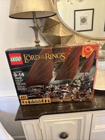 LEGO The Lord of the Rings: Pirate Ship Ambush (79008) Box Only Great Condition