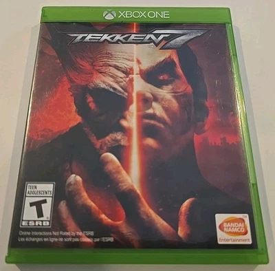 Tekken 7 Microsoft Xbox One Day One Edition Bandi Namco Entertainment VERY GOOD - Image 1 of 3